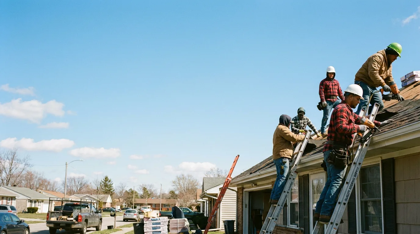 Roofing in Pine Top, KY near me